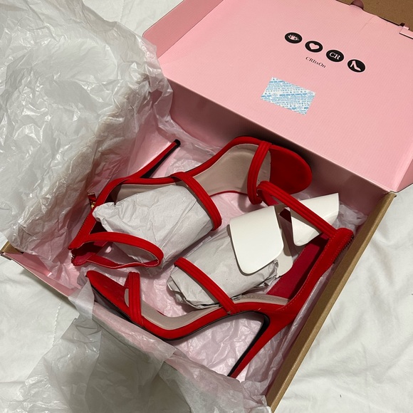 Charlette Rousse Heels - Picture 3 of 3